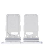 Samsung Galaxy S21 Plus İle Uyumlu Tek Sim Kart Tepsisi (Phantom Silver) - Görsel 2