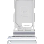 Samsung Galaxy S21 Plus İle Uyumlu Tek Sim Kart Tepsisi (Phantom Silver)