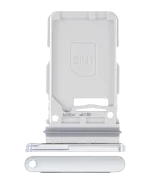 Samsung Galaxy S21 Plus İle Uyumlu Tek Sim Kart Tepsisi (Phantom Silver)