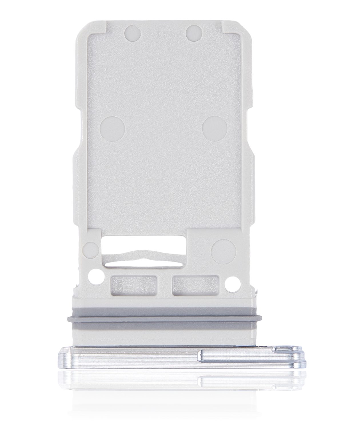 Samsung Galaxy S21 Plus İle Uyumlu Tek Sim Kart Tepsisi (Phantom Silver) - Görsel 3