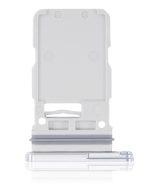 Samsung Galaxy S21 Plus İle Uyumlu Tek Sim Kart Tepsisi (Phantom Silver) - Görsel 3