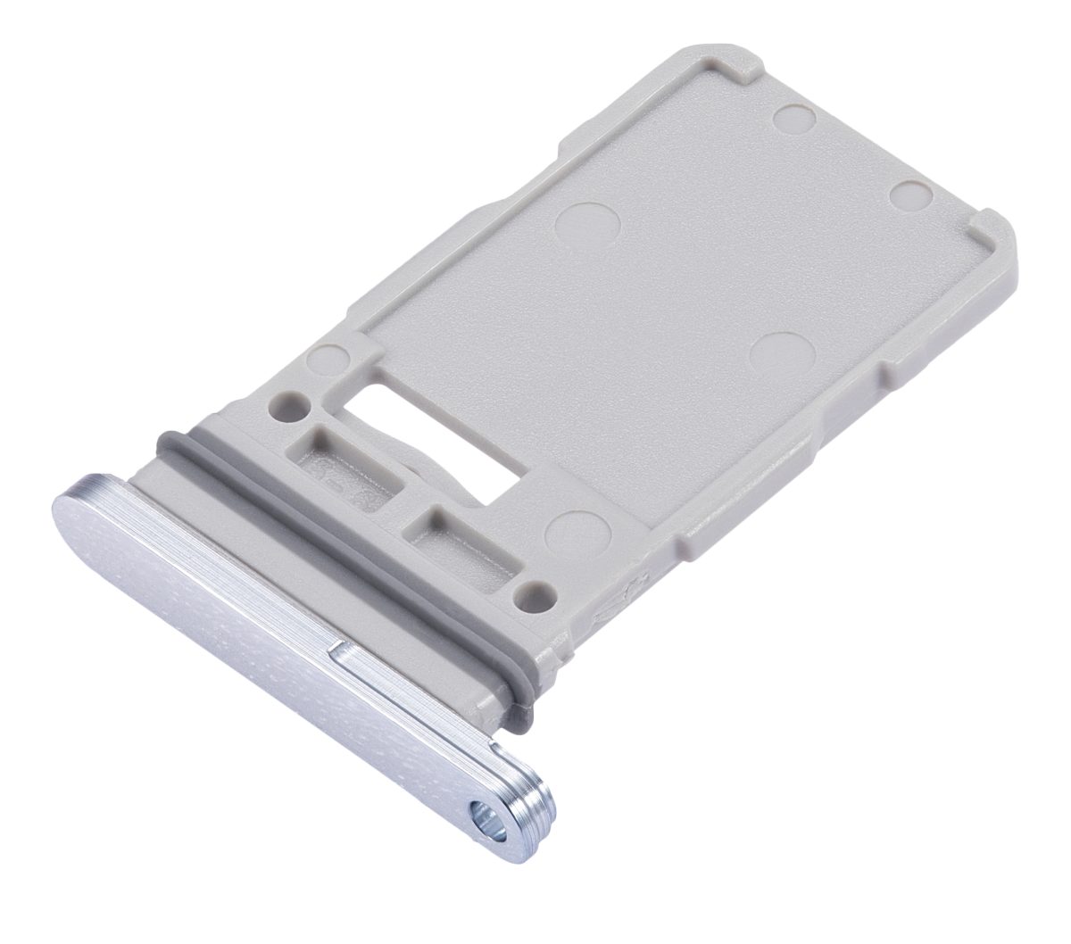 Samsung Galaxy S21 Plus İle Uyumlu Tek Sim Kart Tepsisi (Phantom Silver) - Görsel 5