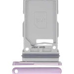 Samsung Galaxy S21 Plus İle Uyumlu Tek Sim Kart Tepsisi (Phantom Violet)