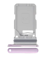Samsung Galaxy S21 Plus İle Uyumlu Tek Sim Kart Tepsisi (Phantom Violet)