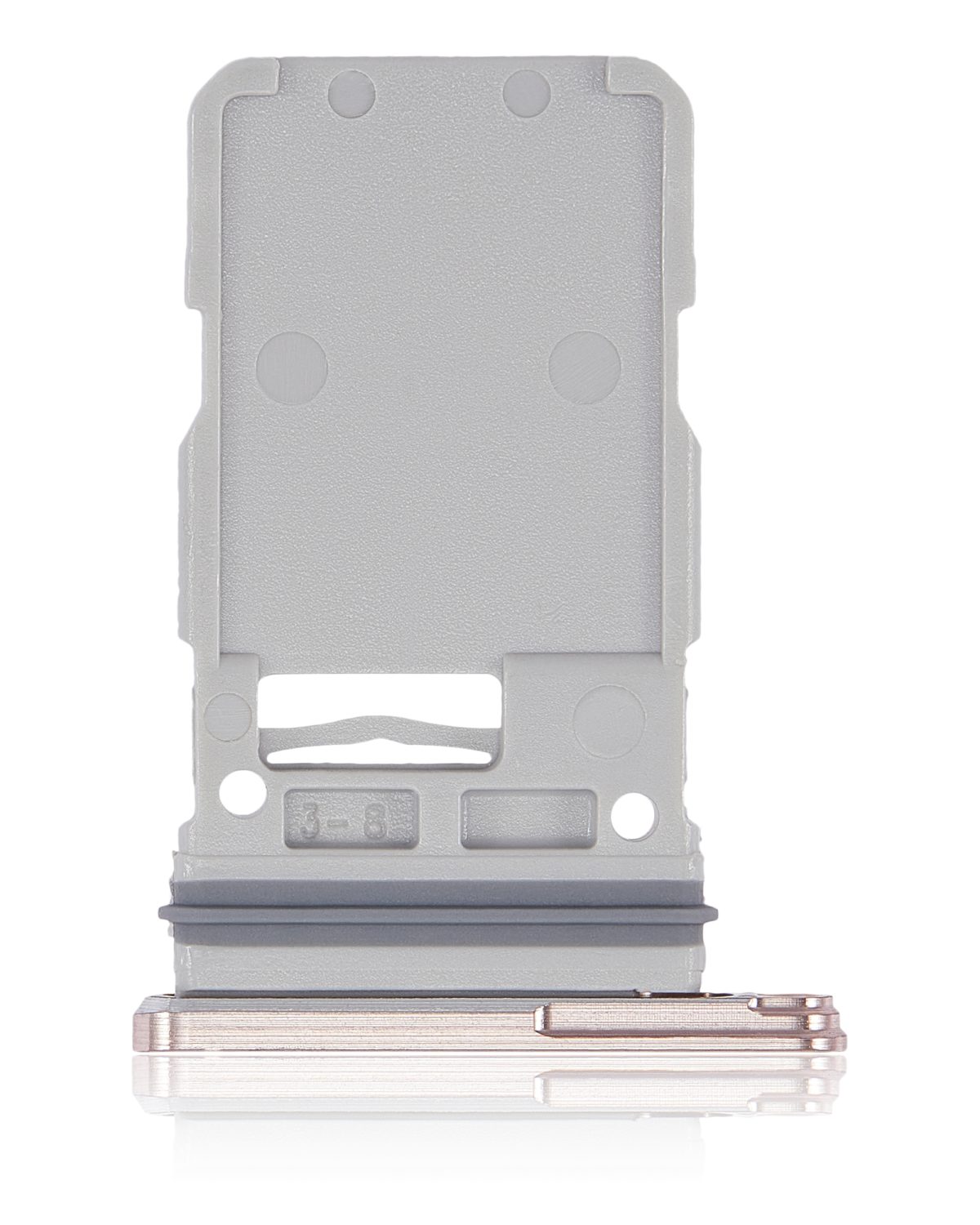 Samsung Galaxy S21 Plus İle Uyumlu Tek Sim Kart Tepsisi (Phantom Violet) - Görsel 3