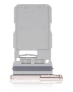 Samsung Galaxy S21 Plus İle Uyumlu Tek Sim Kart Tepsisi (Phantom Violet) - Görsel 3