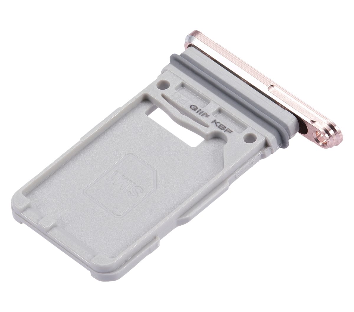 Samsung Galaxy S21 Plus İle Uyumlu Tek Sim Kart Tepsisi (Phantom Violet) - Görsel 4