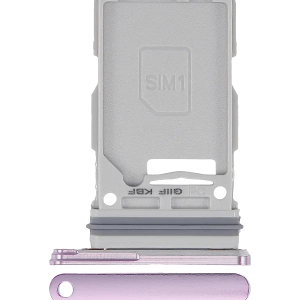 Samsung Galaxy S21 Plus İle Uyumlu Tek Sim Kart Tepsisi (Phantom Violet)