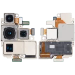 Samsung Galaxy S21 Ultra İle Uyumlu 5G Arka Kamera Ekranı (Geniş Telefoto Ultra Geniş Periskop) (Kullanılmış OEM Çekme: Sınıf A) - Görsel 2