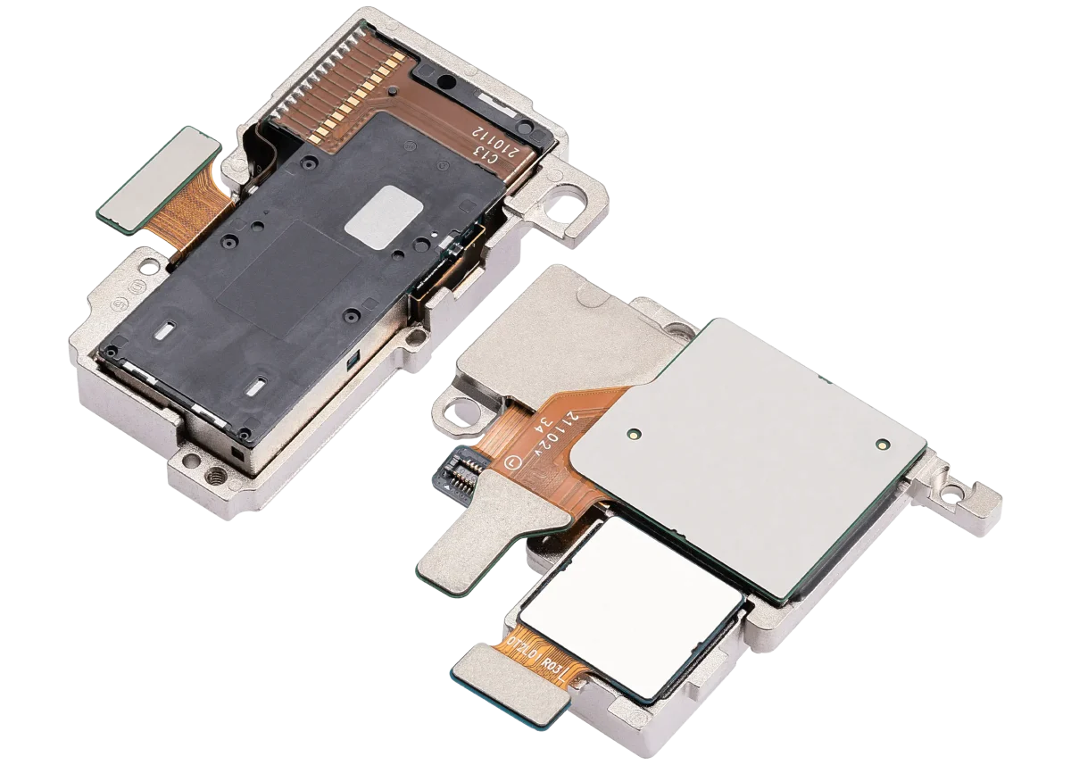 Samsung Galaxy S21 Ultra İle Uyumlu 5G Arka Kamera Ekranı (Geniş Telefoto Ultra Geniş Periskop) (Kullanılmış OEM Çekme: Sınıf A) - Görsel 6