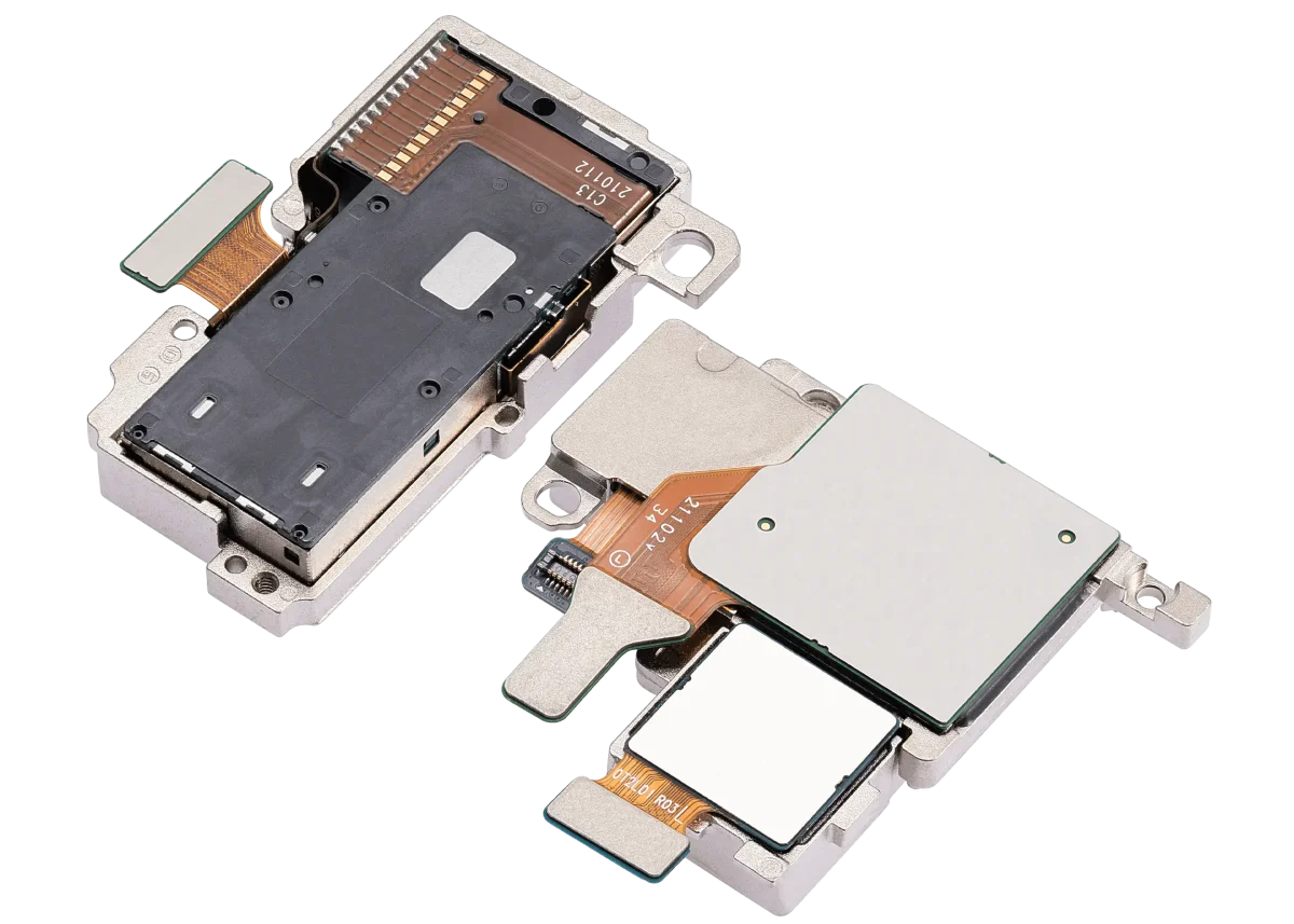 Samsung Galaxy S21 Ultra İle Uyumlu 5G Arka Kamera Ekranı (Geniş ve Telefoto ve Ultra Geniş ve Periskop ve Telefoto) (Kullanılmış OEM Çekme: - Görsel 6