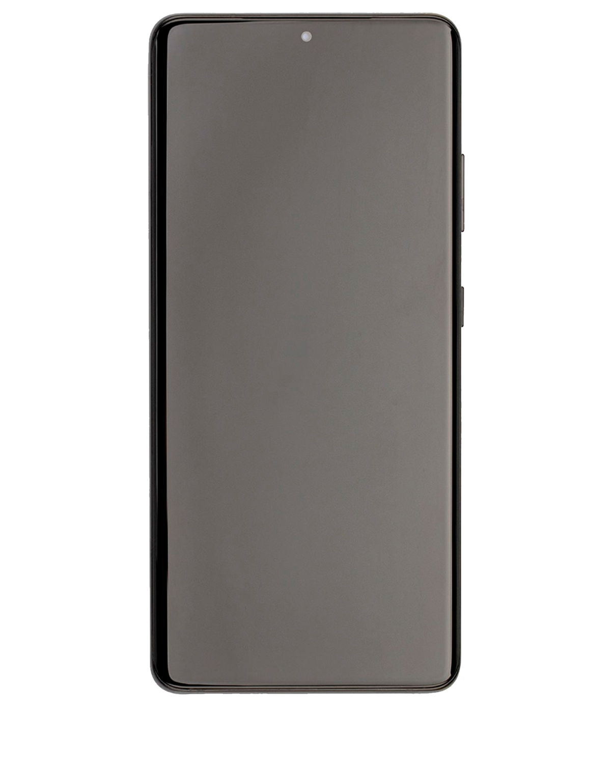 Samsung Galaxy S21 Ultra İle Uyumlu 5G Çerçeveli ekran Orijinal Ekranı (Kullanılmış OEM Çekme: Sınıf A) (Hayalet Siyah) - Görsel 2