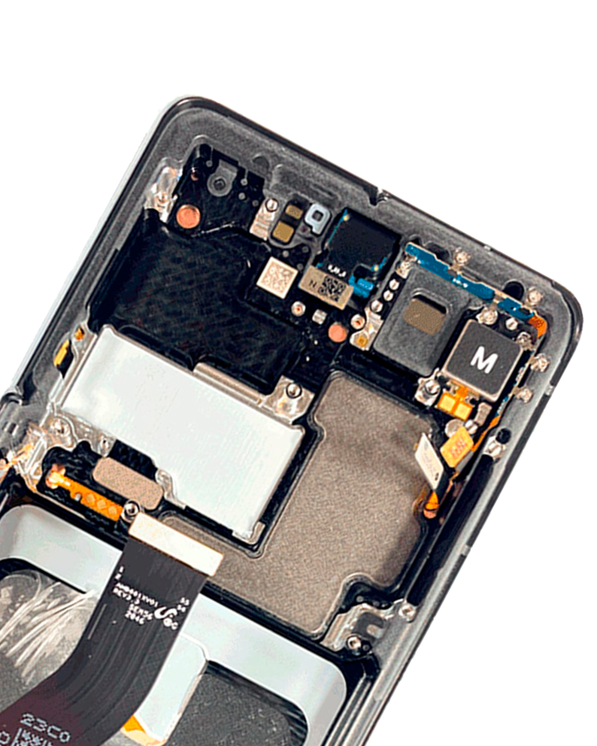 Samsung Galaxy S21 Ultra İle Uyumlu 5G Çerçeveli ekran Orijinal Ekranı (Kullanılmış OEM Çekme: Sınıf A) (Hayalet Siyah) - Görsel 4