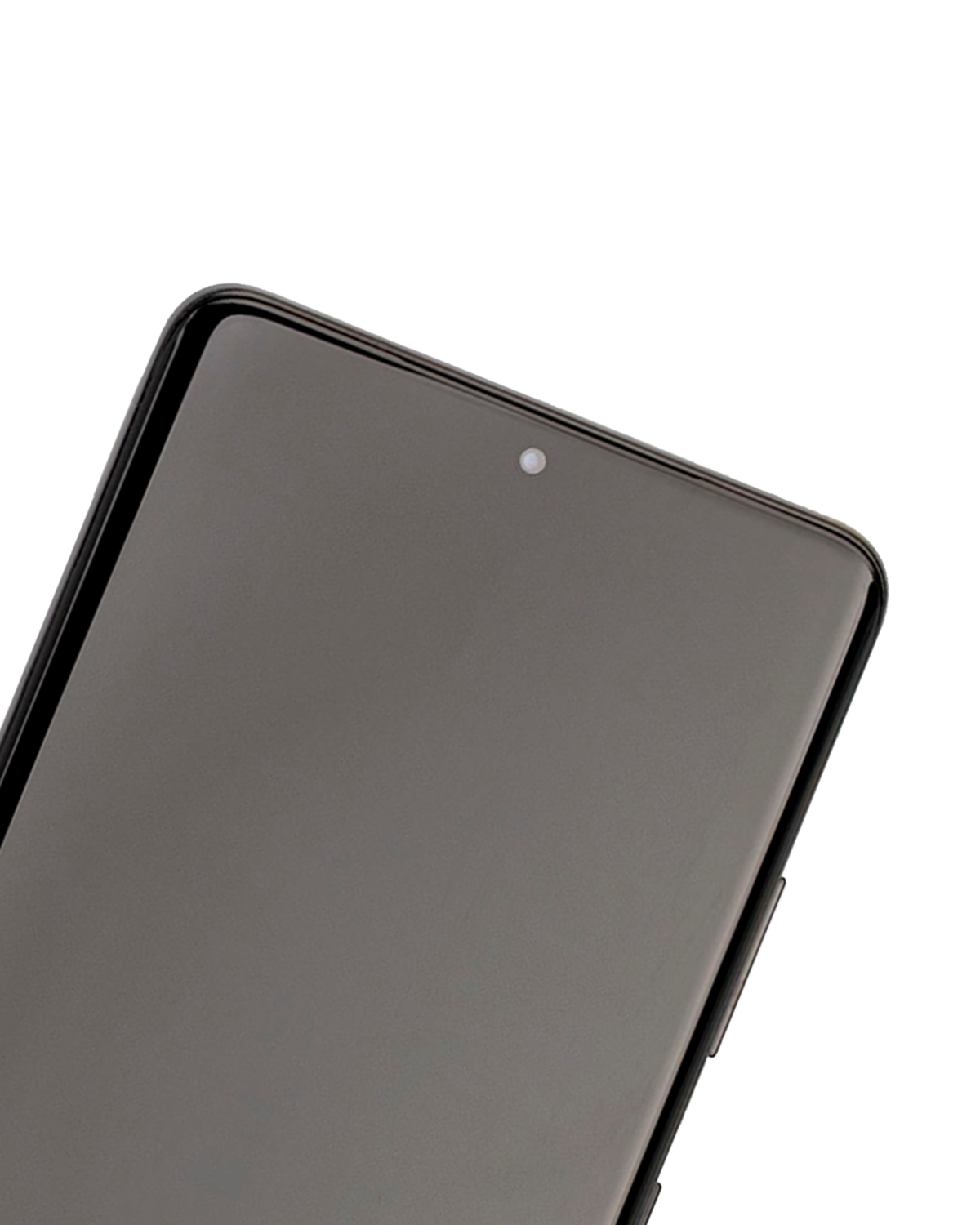 Samsung Galaxy S21 Ultra İle Uyumlu 5G Çerçeveli ekran Orijinal Ekranı (Kullanılmış OEM Çekme: Sınıf A) (Hayalet Siyah) - Görsel 5