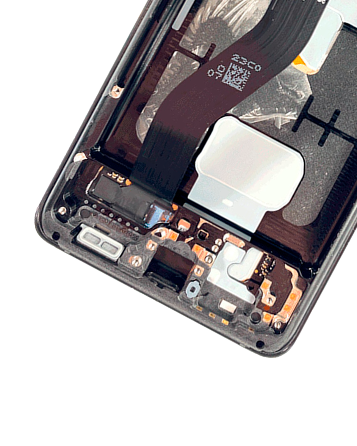 Samsung Galaxy S21 Ultra İle Uyumlu 5G Çerçeveli ekran Orijinal Ekranı (Kullanılmış OEM Çekme: Sınıf A) (Hayalet Siyah) - Görsel 6