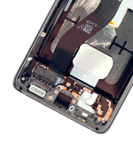 Samsung Galaxy S21 Ultra İle Uyumlu 5G Çerçeveli ekran Orijinal Ekranı (Kullanılmış OEM Çekme: Sınıf A) (Hayalet Siyah) - Görsel 6