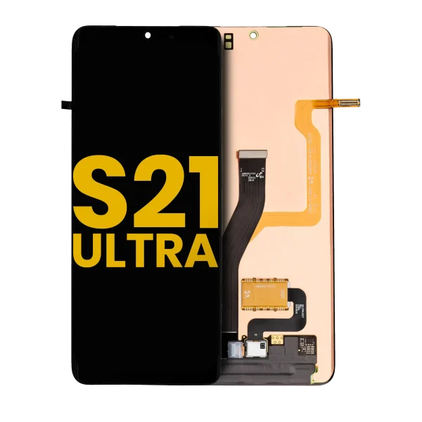 Samsung Galaxy S21 Ultra İle Uyumlu 5G Çerçevesiz ekran Orijinal Ekranı Orijinal (Tüm Renkler)