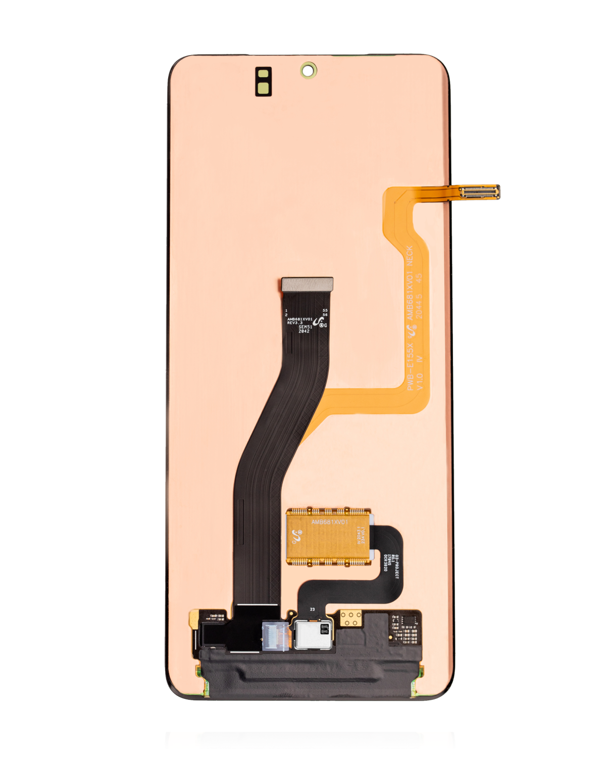 Samsung Galaxy S21 Ultra İle Uyumlu 5G Çerçevesiz ekran Orijinal Ekranı (Servis Paketi) (Tüm Renkler) - Görsel 3