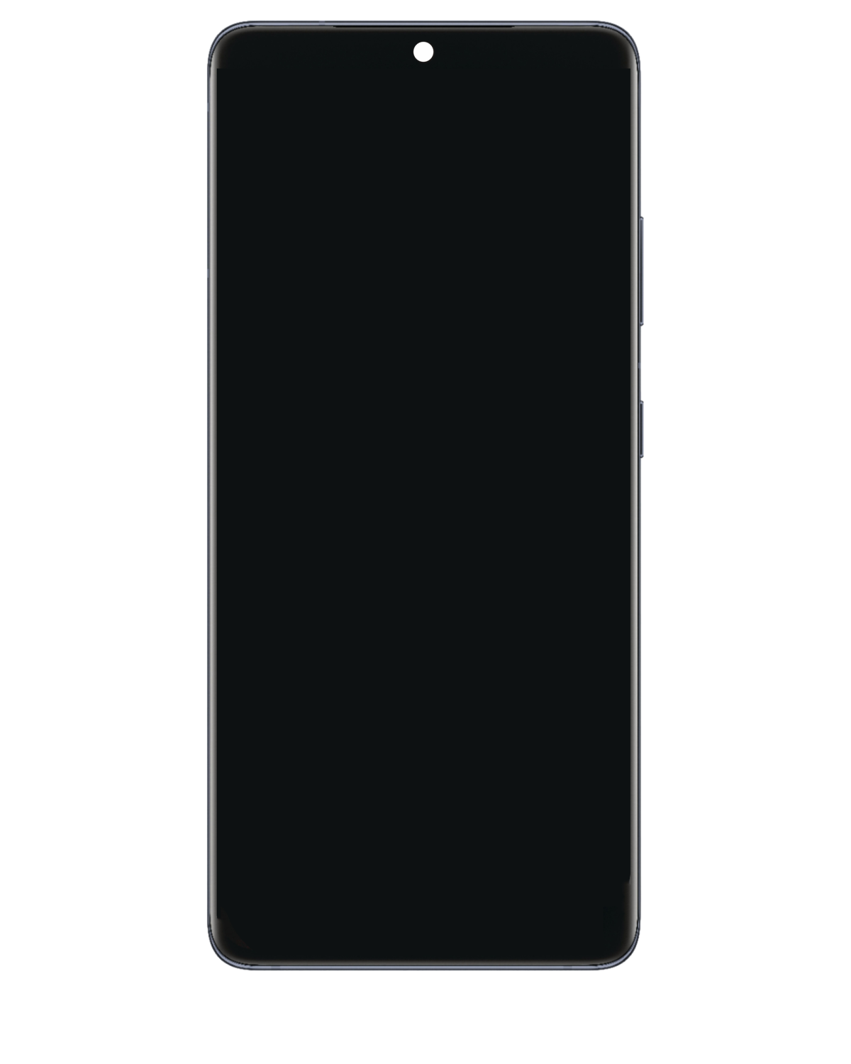 Samsung Galaxy S21 Ultra İle Uyumlu 5G (Service Pack) (Phantom Navy) Çerçeveli ekran Orijinal Ekranı - Görsel 2