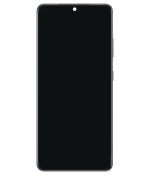 Samsung Galaxy S21 Ultra İle Uyumlu 5G (Service Pack) (Phantom Navy) Çerçeveli ekran Orijinal Ekranı - Görsel 2