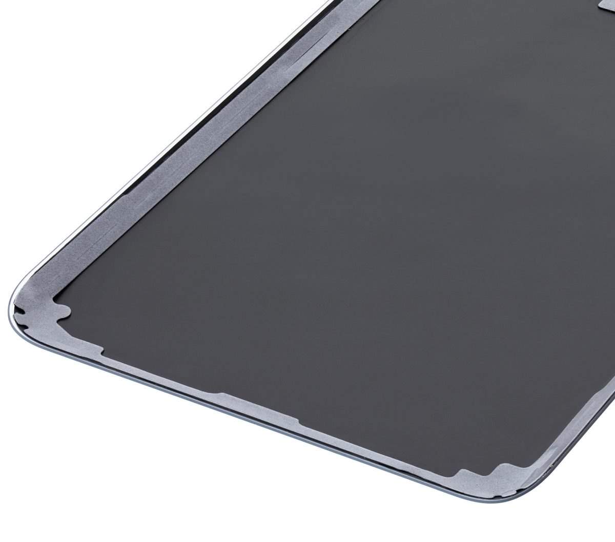 Samsung Galaxy S21 Ultra İle Uyumlu Arka Kapak Camı Kamera Lensiyle  (Aftermarket Plus) (Phantom Navy) - Görsel 7