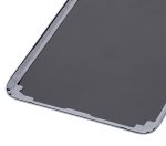 Samsung Galaxy S21 Ultra İle Uyumlu Arka Kapak Camı Kamera Lensiyle  (Aftermarket Plus) (Phantom Silver) - Görsel 6