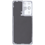 Samsung Galaxy S21 Ultra İle Uyumlu Arka Kapak Camı Kamera Lensiyle Uyumlu (Servis Paketi) (Phantom Silver) - Görsel 4