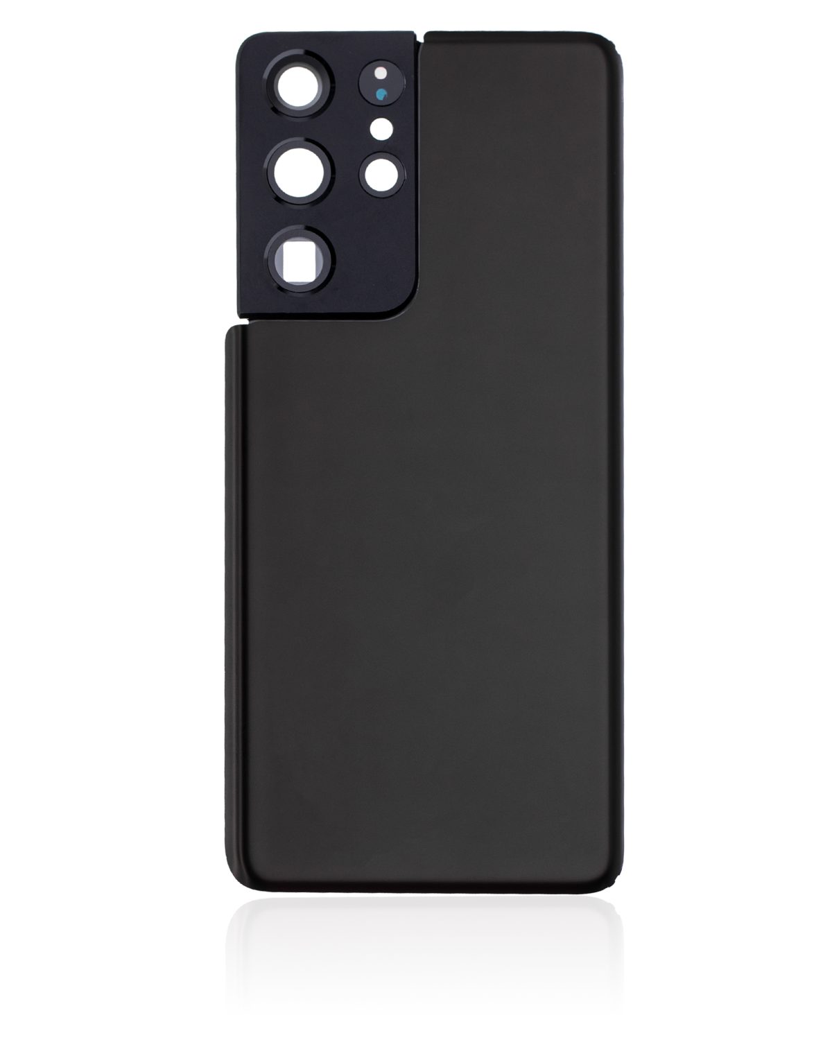 Samsung Galaxy S21 Ultra İle Uyumlu Arka Kapak Camı Kamera Lensiyle Uyumlu (Servis Paketi) (Phantom Siyah) - Görsel 3