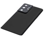 Samsung Galaxy S21 Ultra İle Uyumlu Arka Kapak Camı Kamera Lensiyle Uyumlu (Servis Paketi) (Phantom Siyah) - Görsel 5