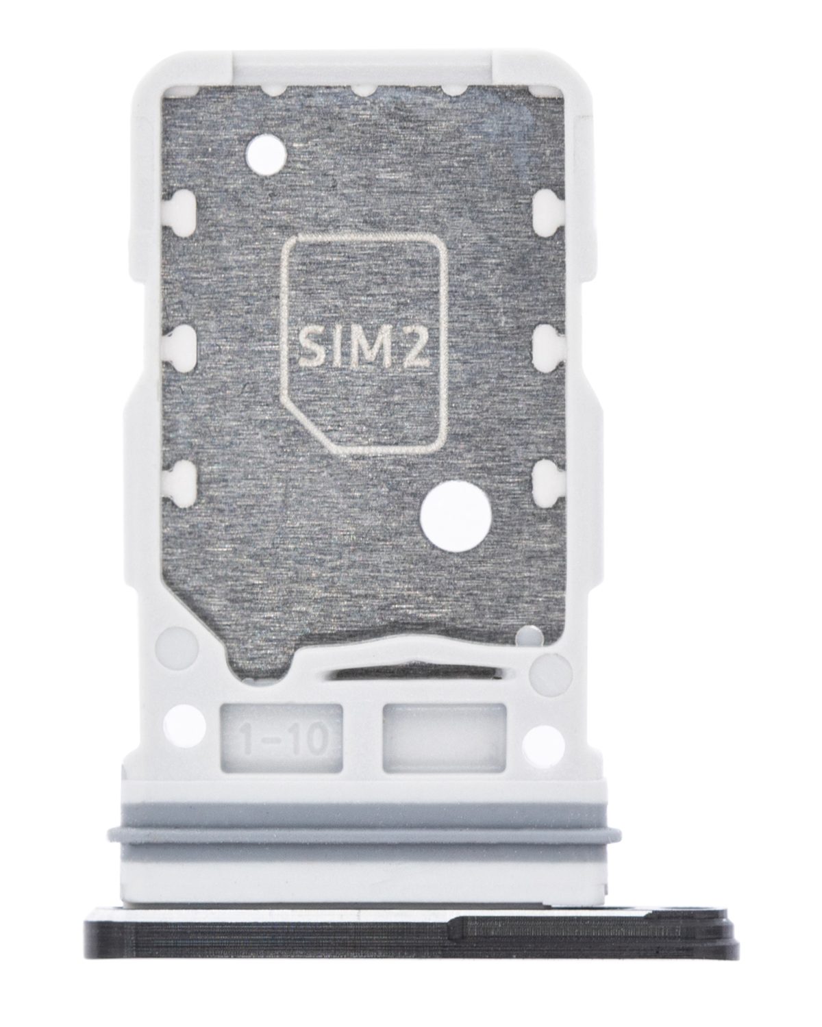 Samsung Galaxy S21 Ultra İle Uyumlu Çift Sim Kart Tepsisi (Phantom Black) - Görsel 2