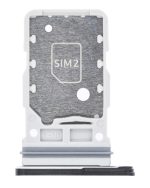 Samsung Galaxy S21 Ultra İle Uyumlu Çift Sim Kart Tepsisi (Phantom Black) - Görsel 2