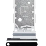 Samsung Galaxy S21 Ultra İle Uyumlu Çift Sim Kart Tepsisi (Phantom Black)