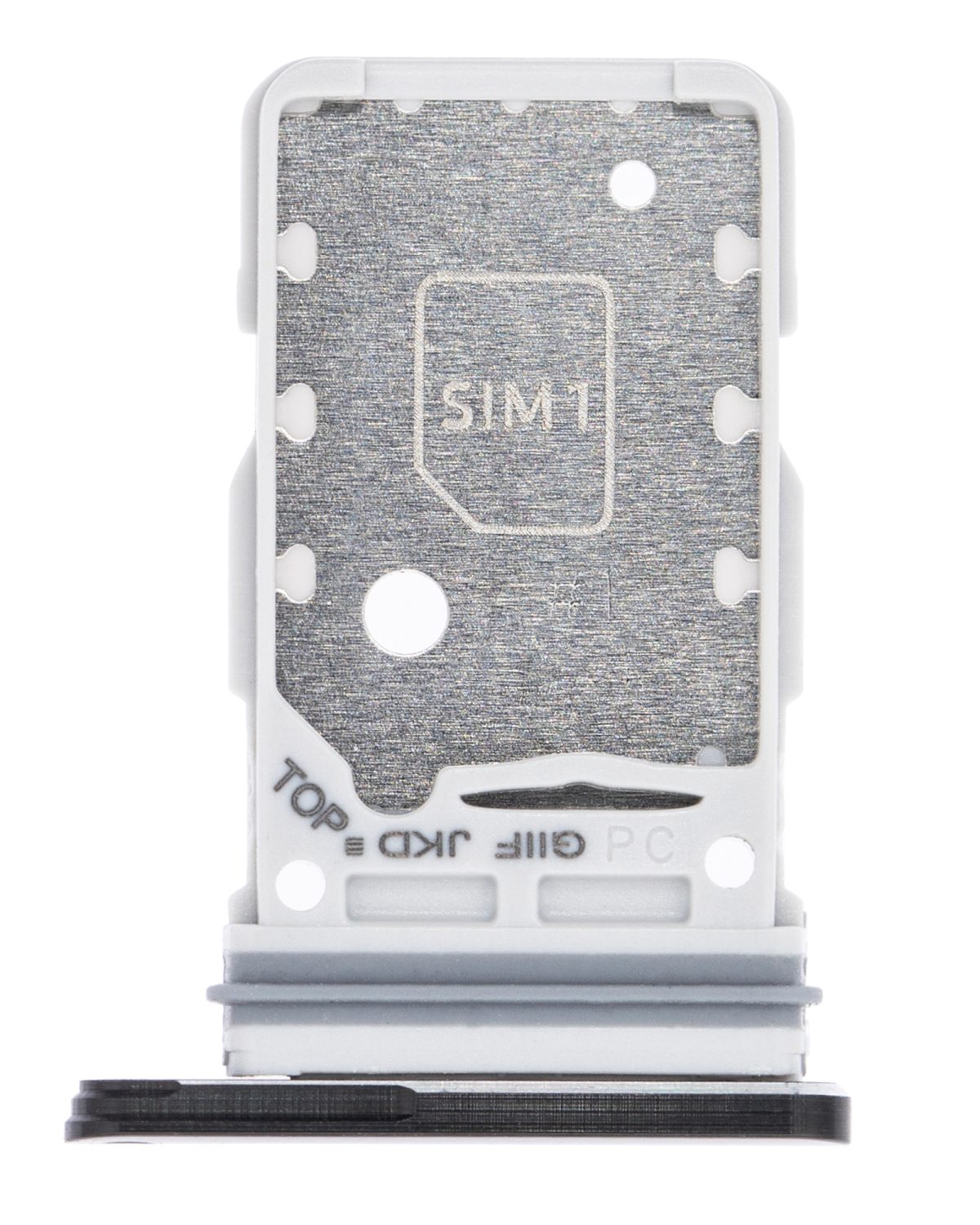 Samsung Galaxy S21 Ultra İle Uyumlu Çift Sim Kart Tepsisi (Phantom Black) - Görsel 3