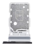 Samsung Galaxy S21 Ultra İle Uyumlu Çift Sim Kart Tepsisi (Phantom Black) - Görsel 3