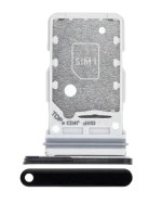 Samsung Galaxy S21 Ultra İle Uyumlu Çift Sim Kart Tepsisi (Phantom Black) - Görsel 4