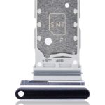 Samsung Galaxy S21 Ultra İle Uyumlu Çift Sim Kart Tepsisi (Phantom Brown)