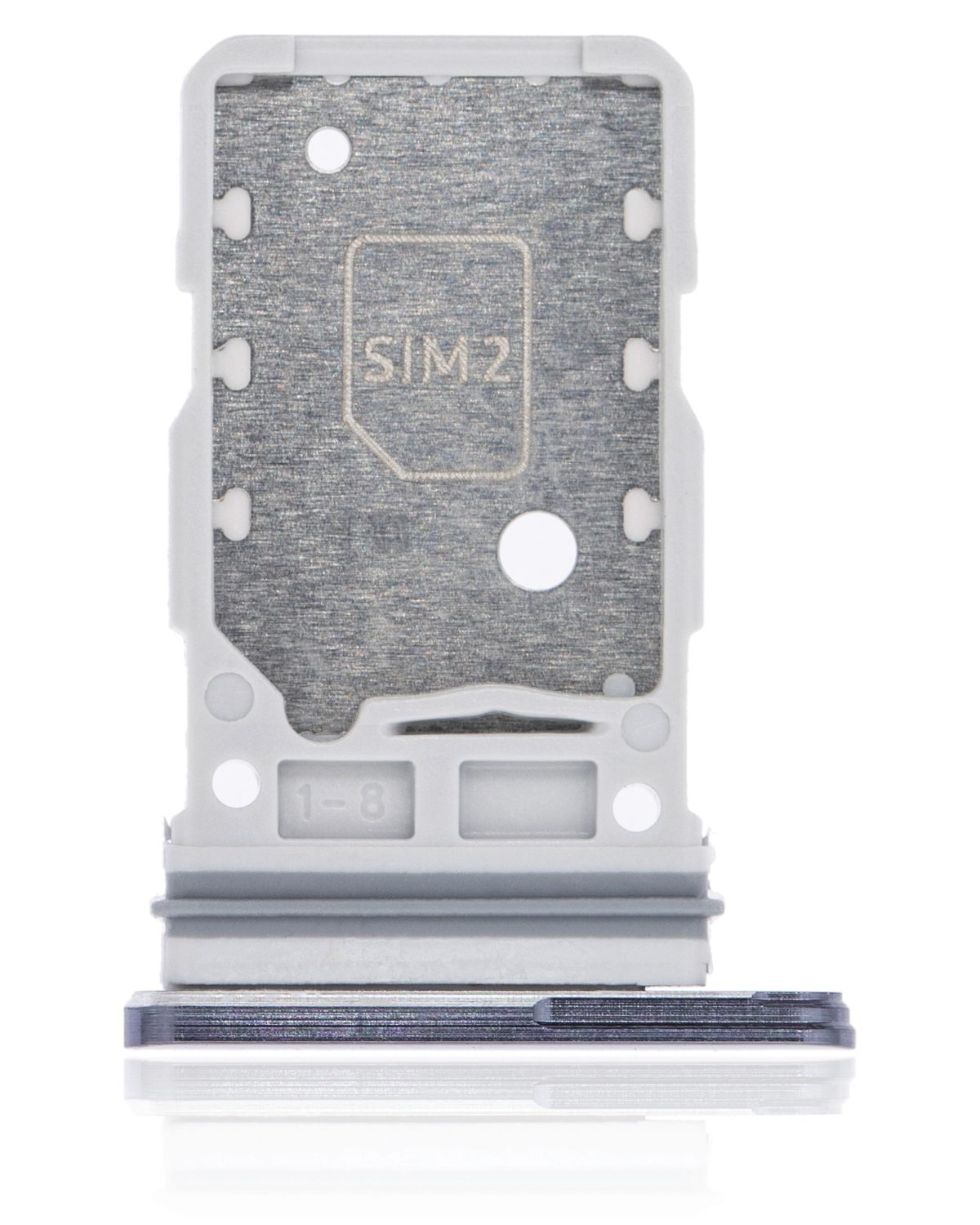Samsung Galaxy S21 Ultra İle Uyumlu Çift Sim Kart Tepsisi (Phantom Brown) - Görsel 4