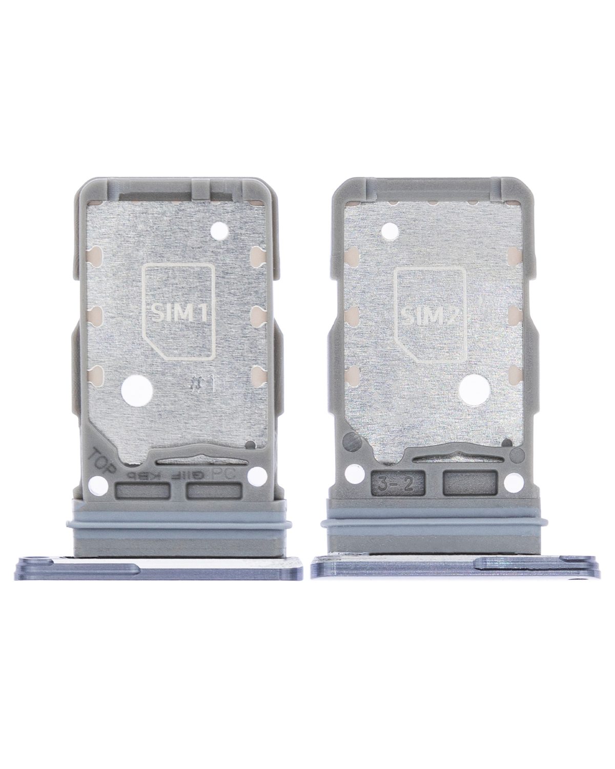 Samsung Galaxy S21 Ultra İle Uyumlu Çift Sim Kart Tepsisi (Phantom Navy) - Görsel 2