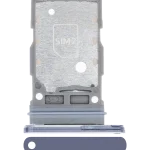 Samsung Galaxy S21 Ultra İle Uyumlu Çift Sim Kart Tepsisi (Phantom Navy)