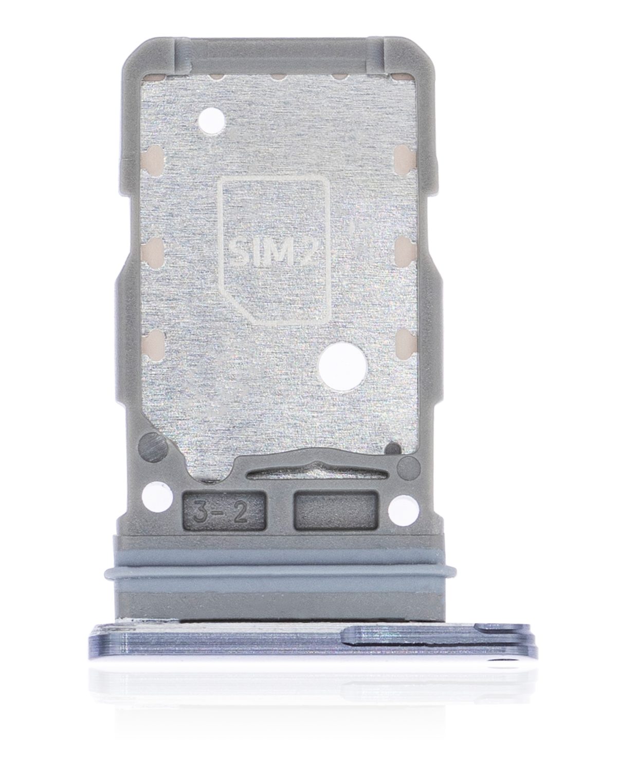 Samsung Galaxy S21 Ultra İle Uyumlu Çift Sim Kart Tepsisi (Phantom Navy) - Görsel 3
