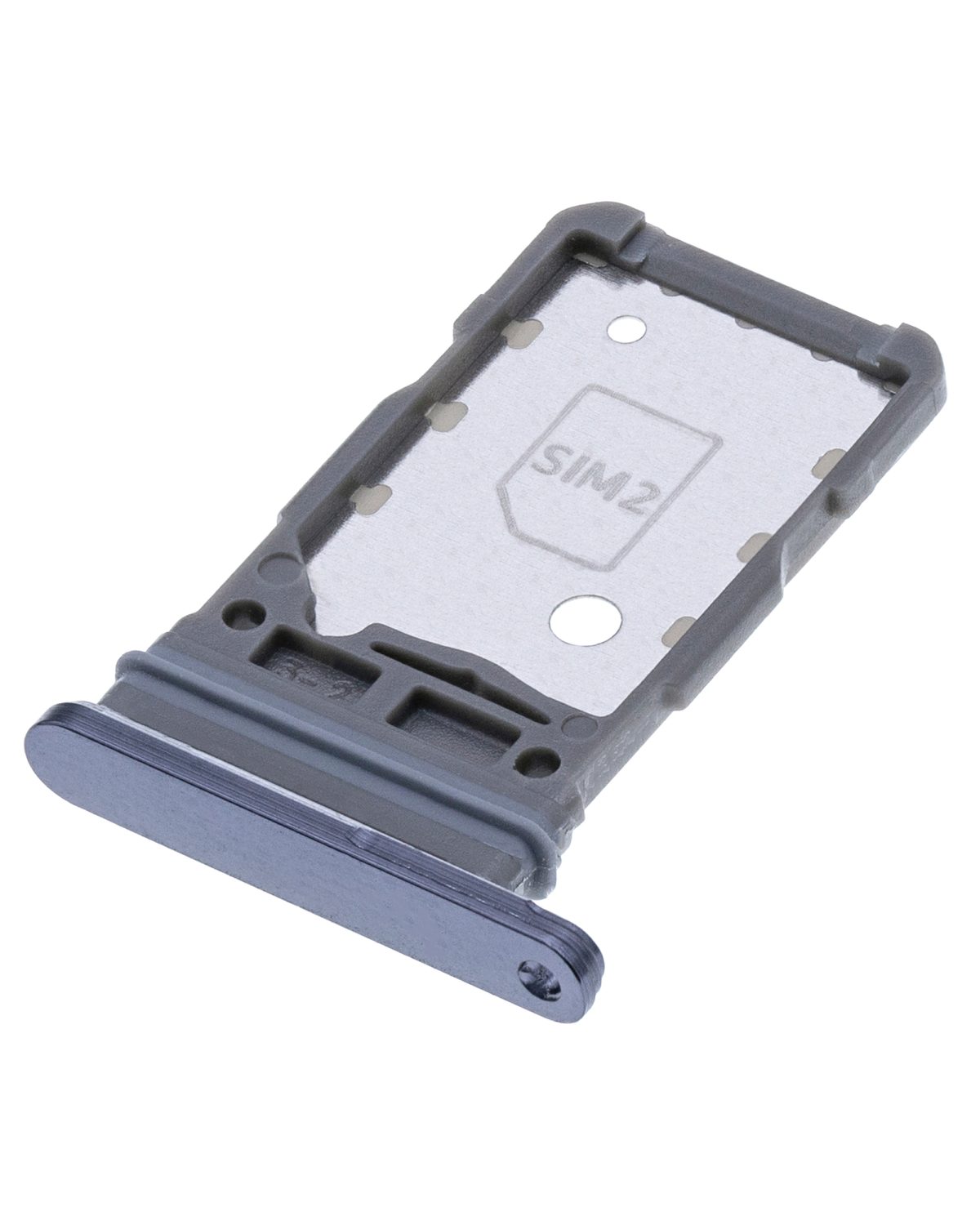 Samsung Galaxy S21 Ultra İle Uyumlu Çift Sim Kart Tepsisi (Phantom Navy) - Görsel 4