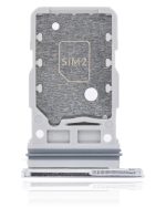 Samsung Galaxy S21 Ultra İle Uyumlu Çift Sim Kart Tepsisi (Phantom Silver) - Görsel 4