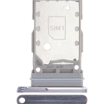 Samsung Galaxy S21 Ultra İle Uyumlu Çift Sim Kart Tepsisi (Phantom Titanium)