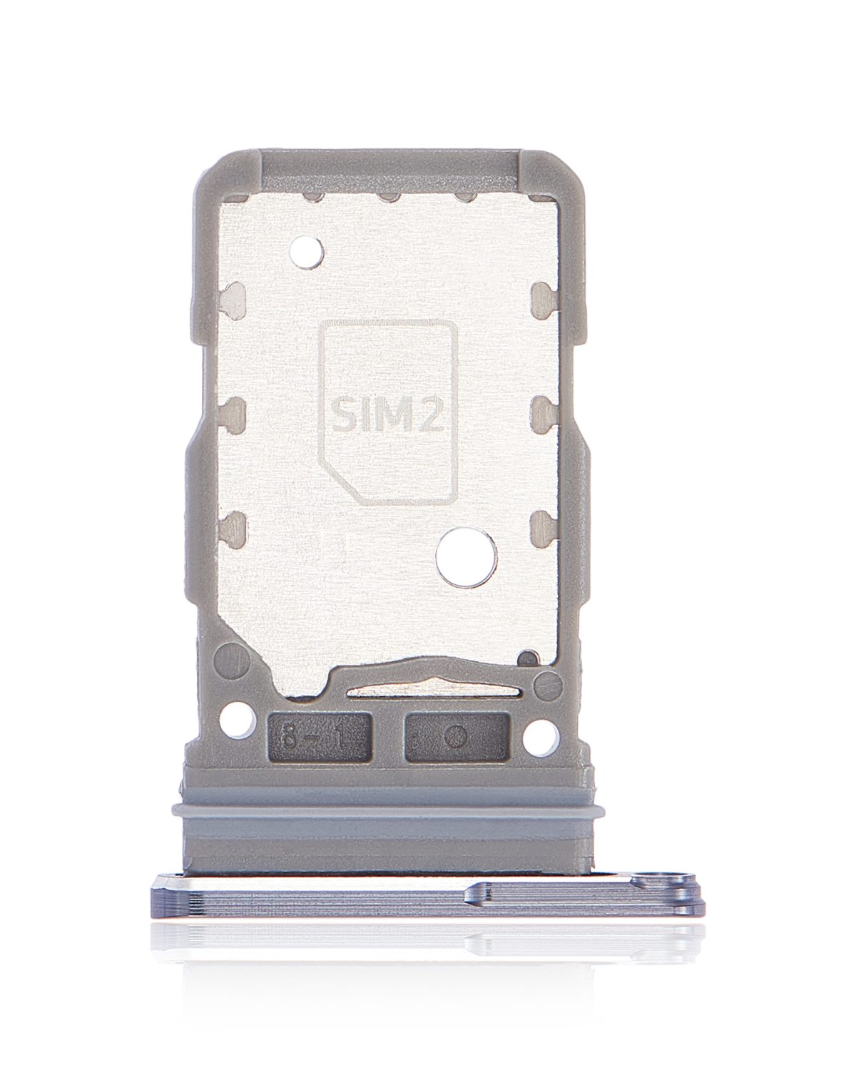Samsung Galaxy S21 Ultra İle Uyumlu Çift Sim Kart Tepsisi (Phantom Titanium) - Görsel 3