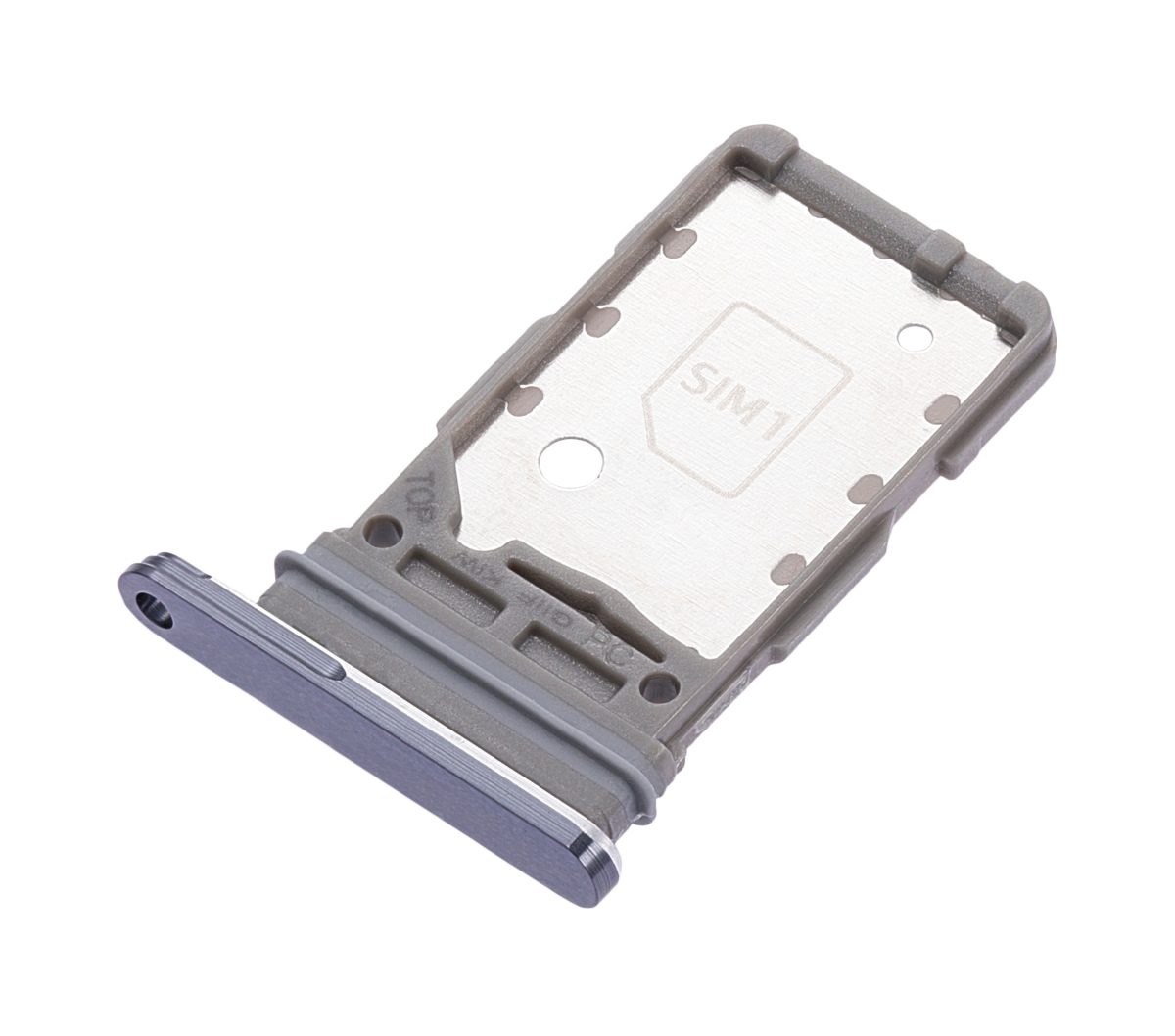 Samsung Galaxy S21 Ultra İle Uyumlu Çift Sim Kart Tepsisi (Phantom Titanium) - Görsel 4