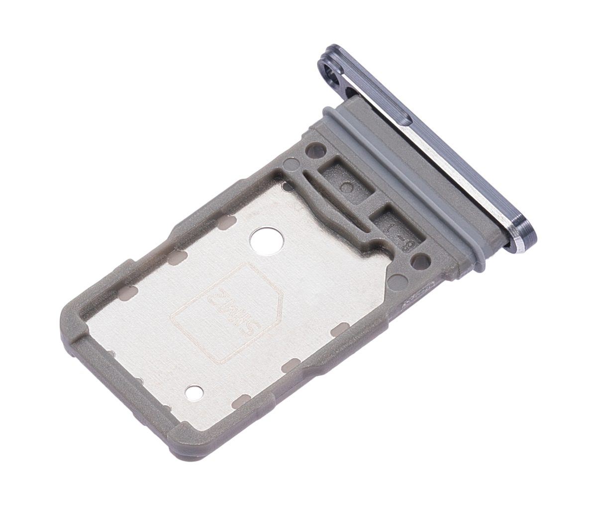 Samsung Galaxy S21 Ultra İle Uyumlu Çift Sim Kart Tepsisi (Phantom Titanium) - Görsel 5