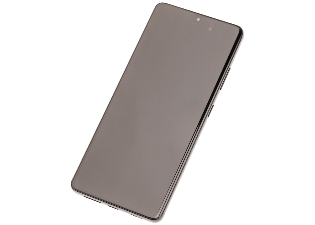 Samsung Galaxy S21 Ultra İle Uyumlu İçin Çerçeveli ekran 5G (Aftermarket Plus) (Phantom Black) - Görsel 2