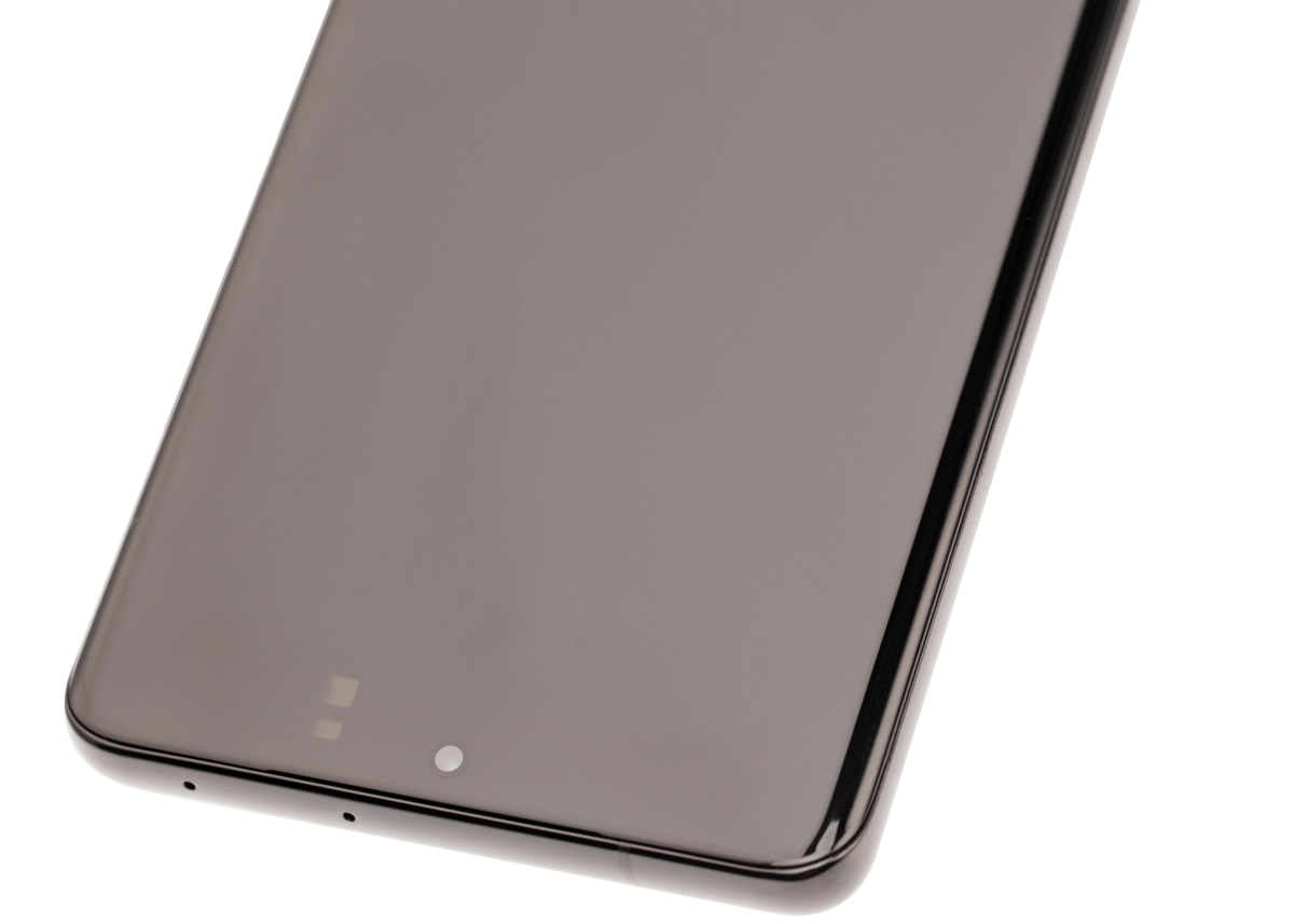 Samsung Galaxy S21 Ultra İle Uyumlu İçin Çerçeveli ekran 5G (Aftermarket Plus) (Phantom Black) - Görsel 3
