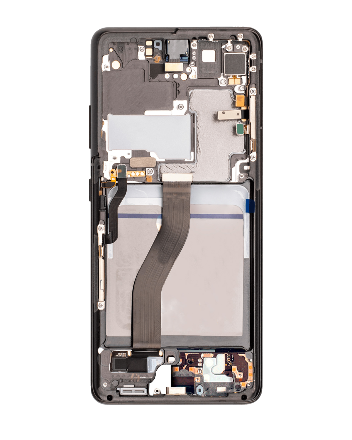 Samsung Galaxy S21 Ultra İle Uyumlu İçin Çerçeveli ekran 5G (Aftermarket Plus) (Phantom Black) - Görsel 6