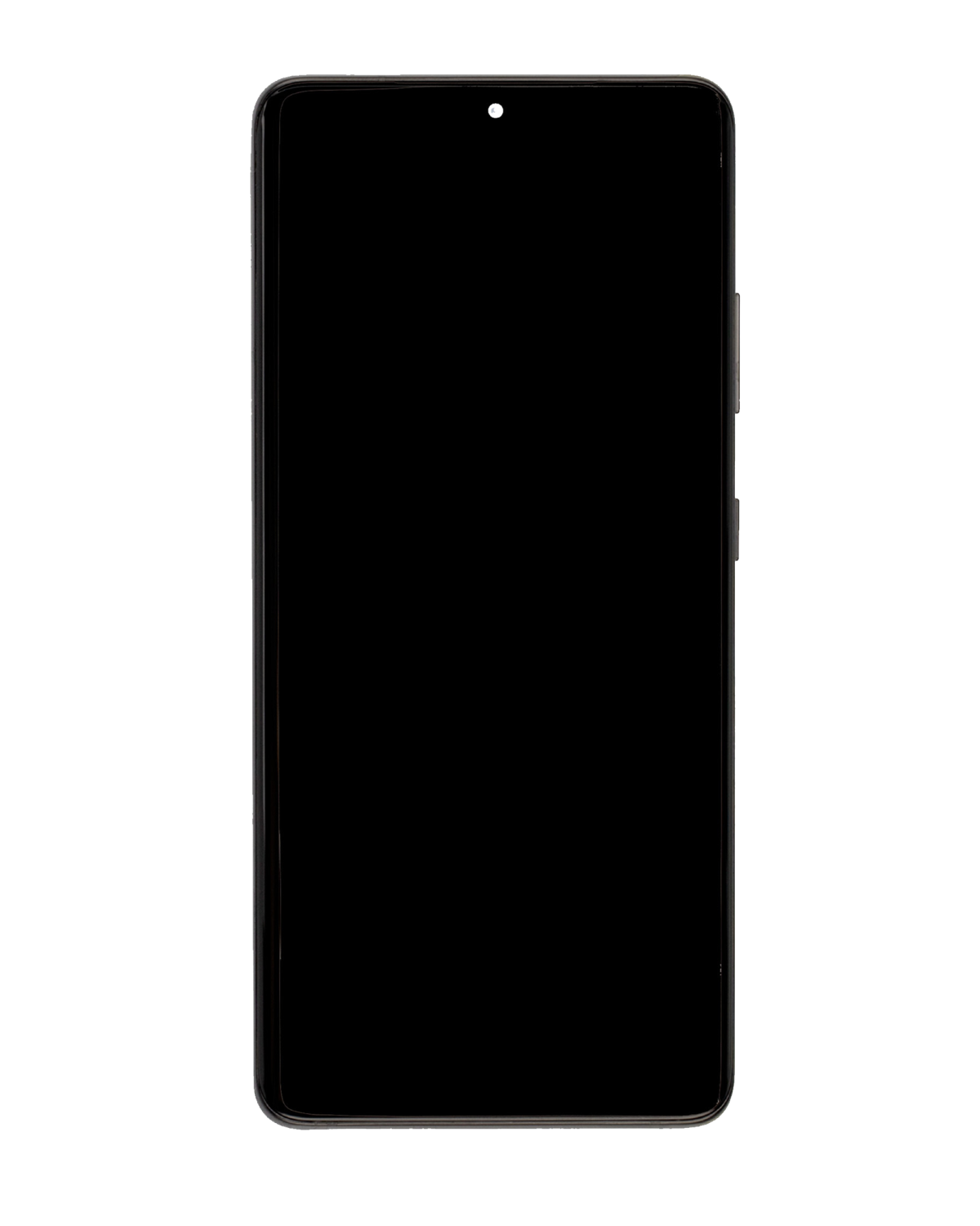 Samsung Galaxy S21 Ultra İle Uyumlu İçin Çerçeveli ekran 5G (Aftermarket Plus) (Phantom Black) - Görsel 7